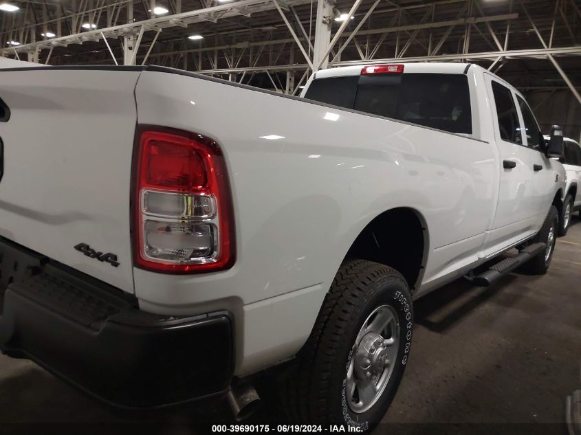 2024 Ram 2500 Tradesman 4X4 8' Box VIN: 3C6UR5HL7RG285508 Lot: 39690175