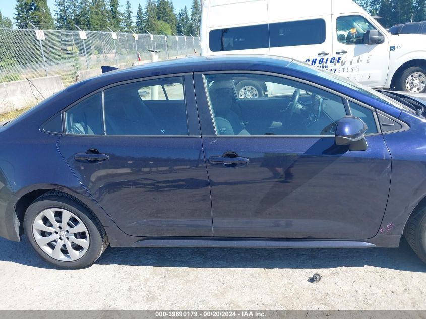 2021 TOYOTA COROLLA LE - 5YFEPMAE6MP256268