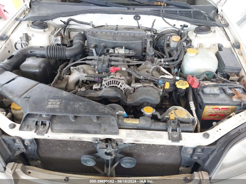 2003 Subaru Outback Limited VIN: 4S3BH686337603243 Lot: 39690182