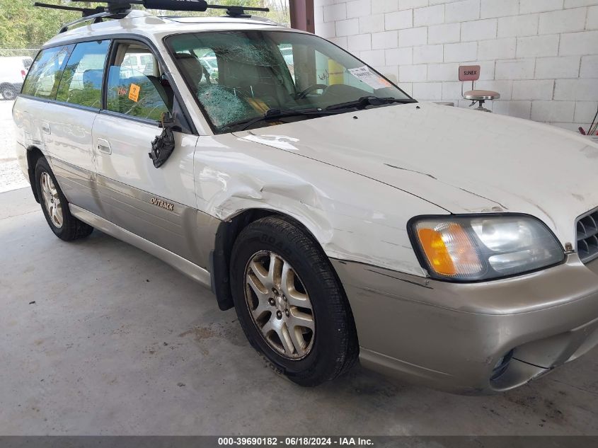 2003 Subaru Outback Limited VIN: 4S3BH686337603243 Lot: 39690182