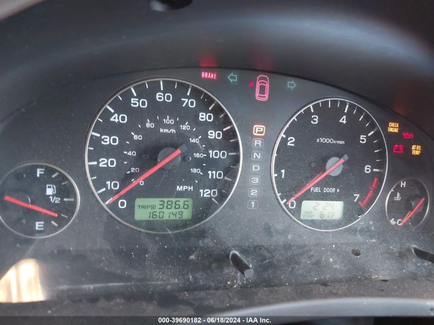 2003 Subaru Outback Limited VIN: 4S3BH686337603243 Lot: 39690182