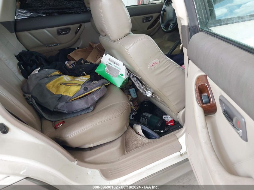 2003 Subaru Outback Limited VIN: 4S3BH686337603243 Lot: 39690182