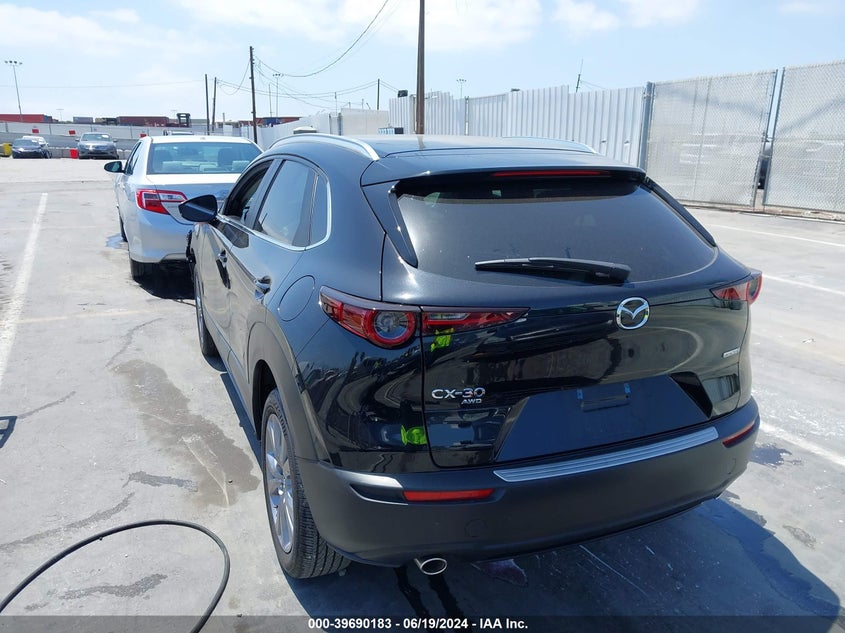 2023 MAZDA CX-30 2.5L I-4 DI, DOHC, V(VIN: 3MVDMBCM3PM573495