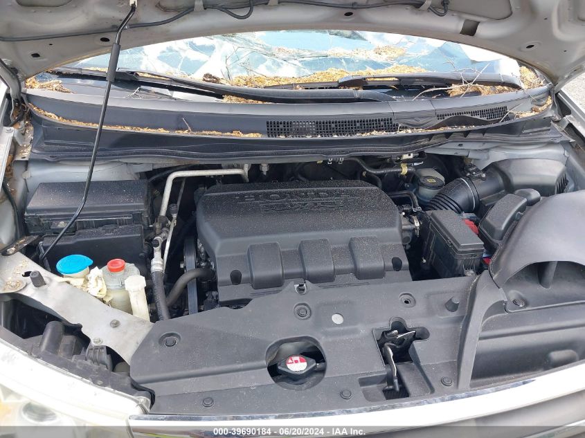 2011 Honda Odyssey Ex VIN: 5FNRL5H43BB100231 Lot: 39690184