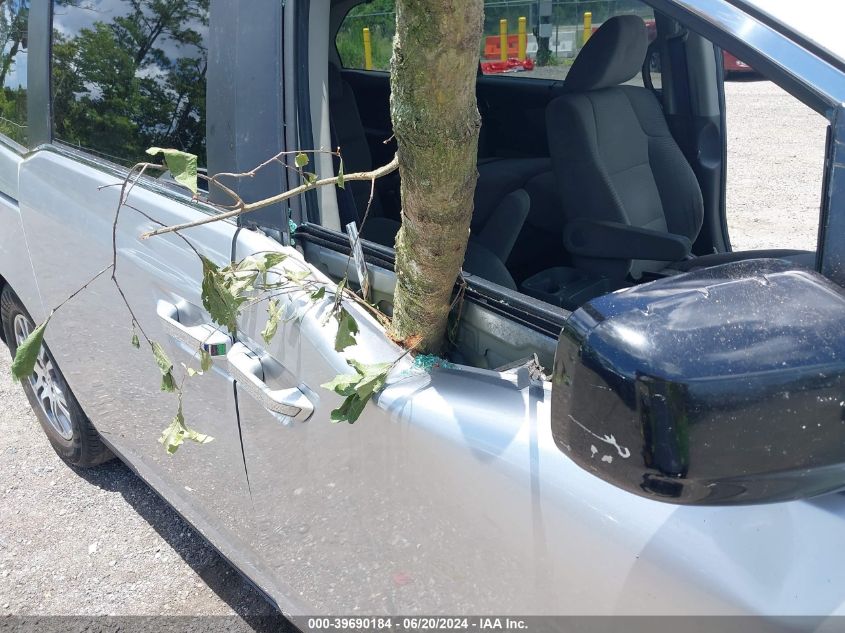 2011 Honda Odyssey Ex VIN: 5FNRL5H43BB100231 Lot: 39690184