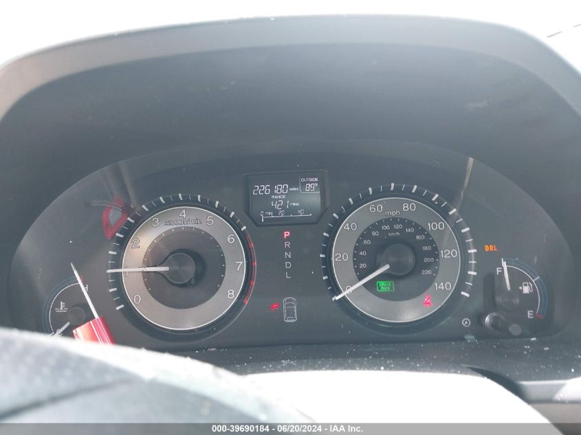 2011 Honda Odyssey Ex VIN: 5FNRL5H43BB100231 Lot: 39690184