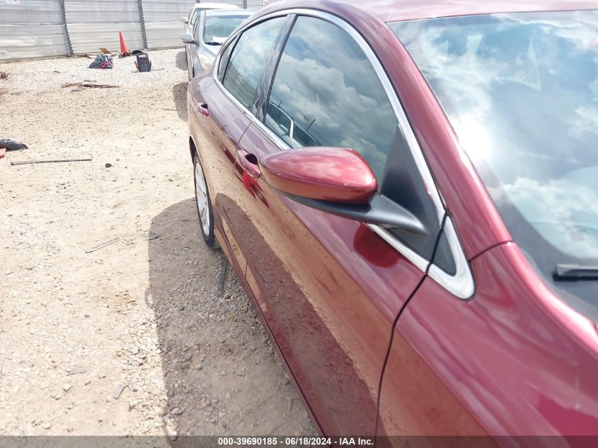 2015 Chrysler 200 Limited VIN: 1C3CCCAB3FN520635 Lot: 39690185