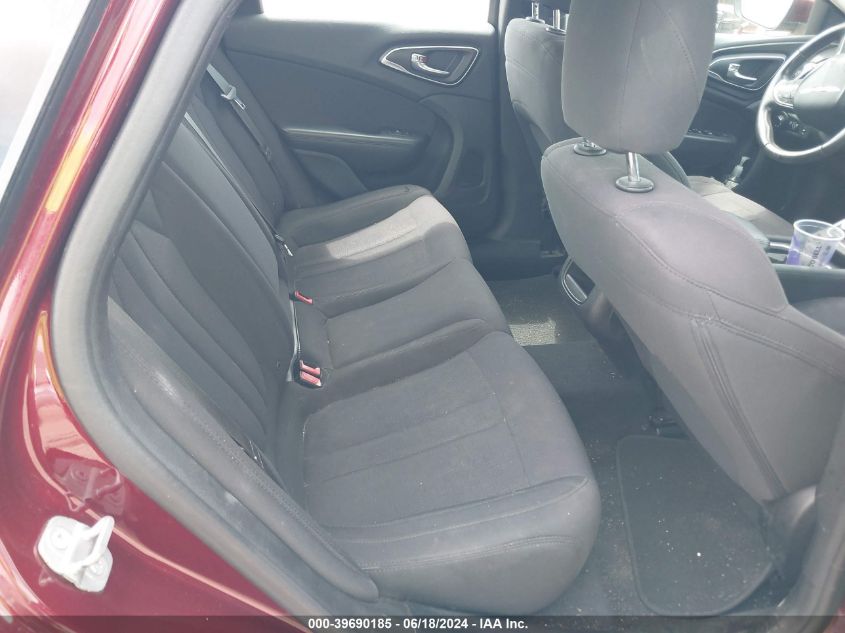 2015 Chrysler 200 Limited VIN: 1C3CCCAB3FN520635 Lot: 39690185