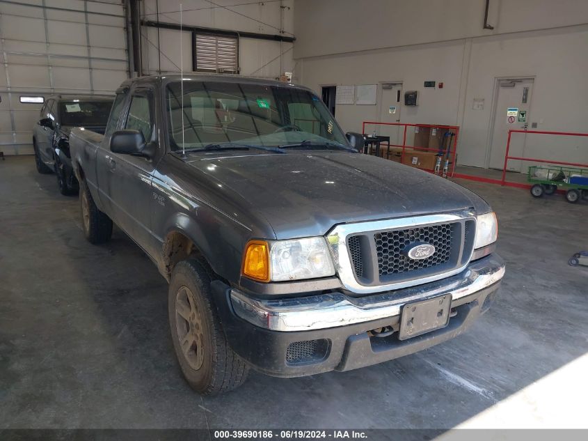 2004 Ford Ranger Xlt VIN: 1FTYR15E44TA05564 Lot: 39690186