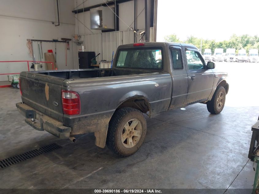 1FTYR15E44TA05564 2004 Ford Ranger Xlt