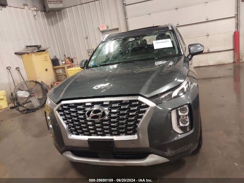 2020 Hyundai Palisade Sel VIN: KM8R3DHE3LU126559 Lot: 39690189