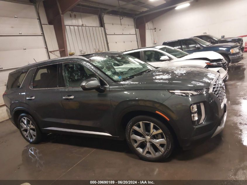 2020 Hyundai Palisade Sel VIN: KM8R3DHE3LU126559 Lot: 39690189