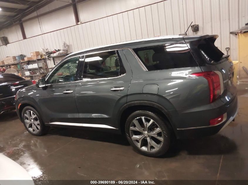 2020 Hyundai Palisade Sel VIN: KM8R3DHE3LU126559 Lot: 39690189