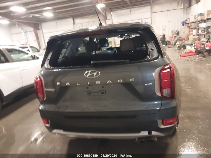 2020 Hyundai Palisade Sel VIN: KM8R3DHE3LU126559 Lot: 39690189