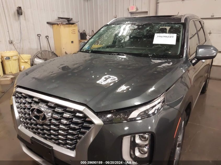 2020 Hyundai Palisade Sel VIN: KM8R3DHE3LU126559 Lot: 39690189