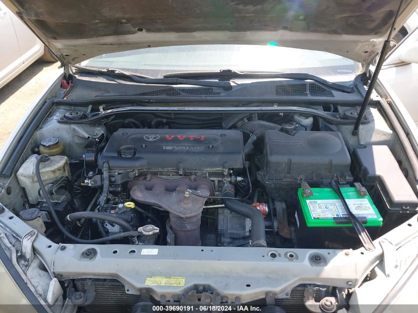 2005 Toyota Camry Se VIN: 4T1BE32KX5U544527 Lot: 39690191