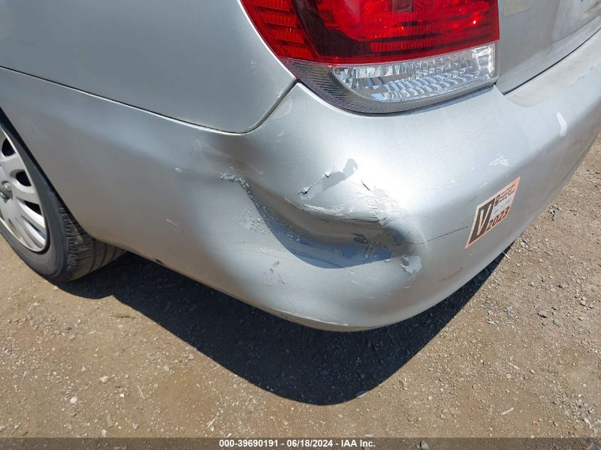 2005 Toyota Camry Se VIN: 4T1BE32KX5U544527 Lot: 39690191