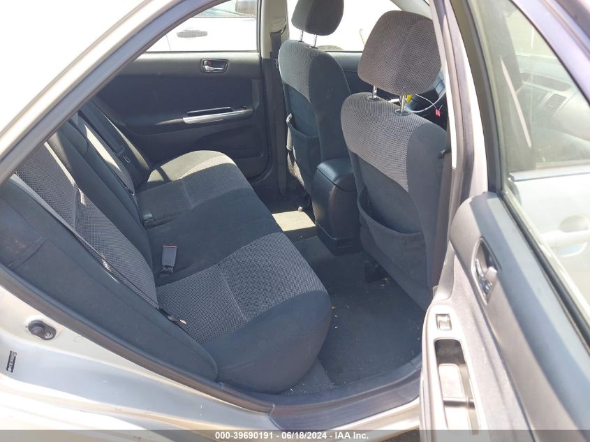 2005 Toyota Camry Se VIN: 4T1BE32KX5U544527 Lot: 39690191