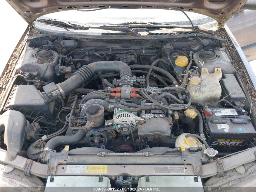 1996 Subaru Legacy L VIN: 4S3BK4352T6317409 Lot: 39690192