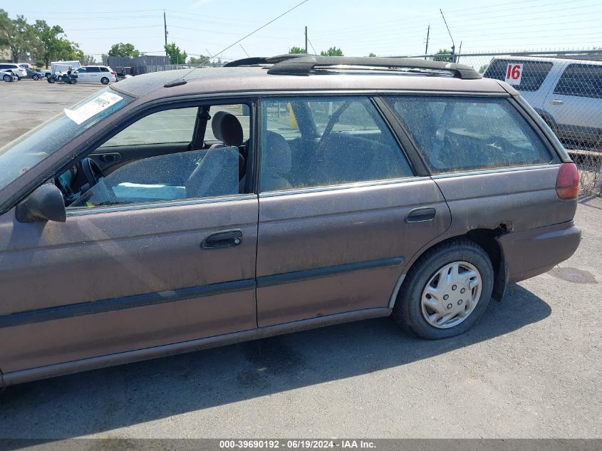 1996 Subaru Legacy L VIN: 4S3BK4352T6317409 Lot: 39690192