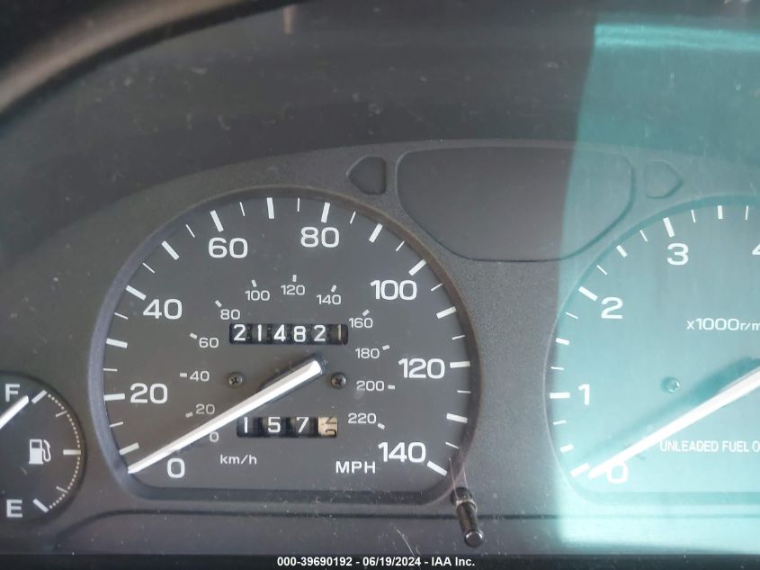 1996 Subaru Legacy L VIN: 4S3BK4352T6317409 Lot: 39690192