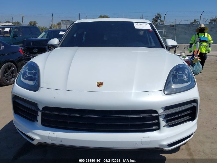 2020 Porsche Cayenne VIN: WP1AA2AY4LDA05456 Lot: 39690197