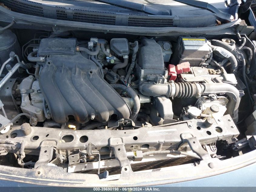 2016 Nissan Versa 1.6 Sv VIN: 3N1CN7AP5GL859636 Lot: 39690198