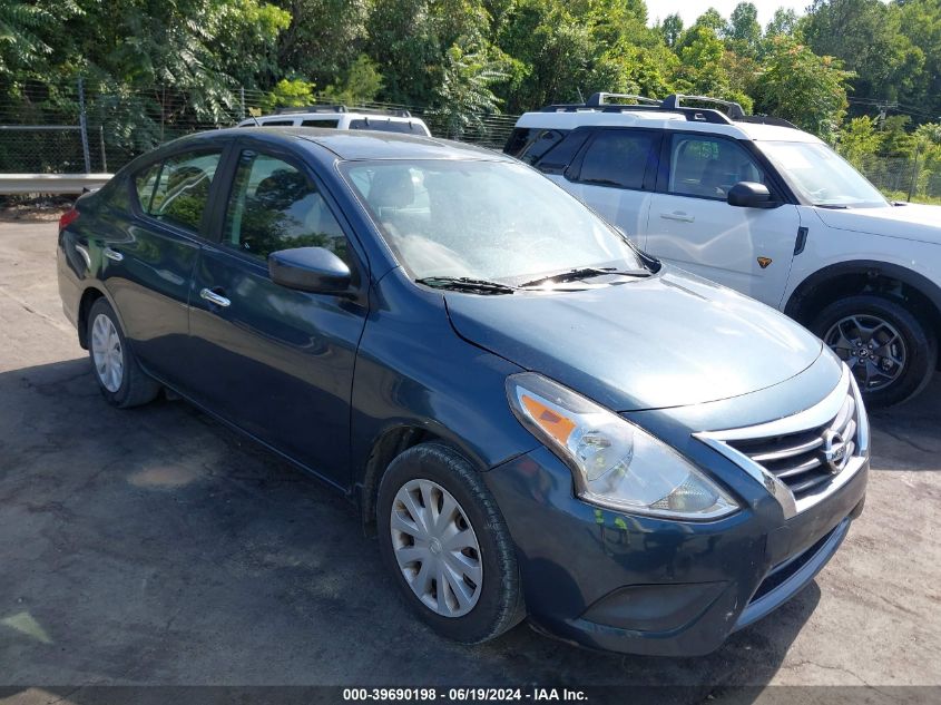 3N1CN7AP5GL859636 | 2016 NISSAN VERSA