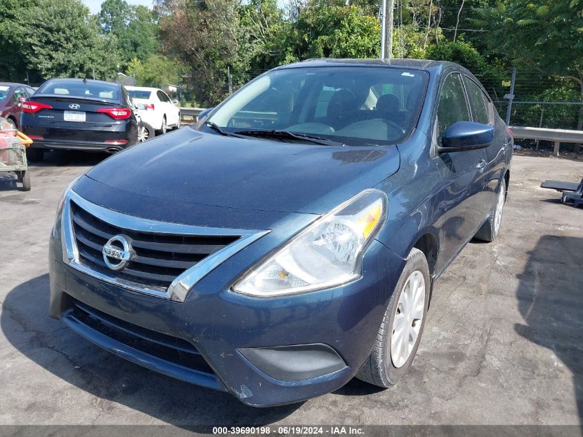 3N1CN7AP5GL859636 | 2016 NISSAN VERSA