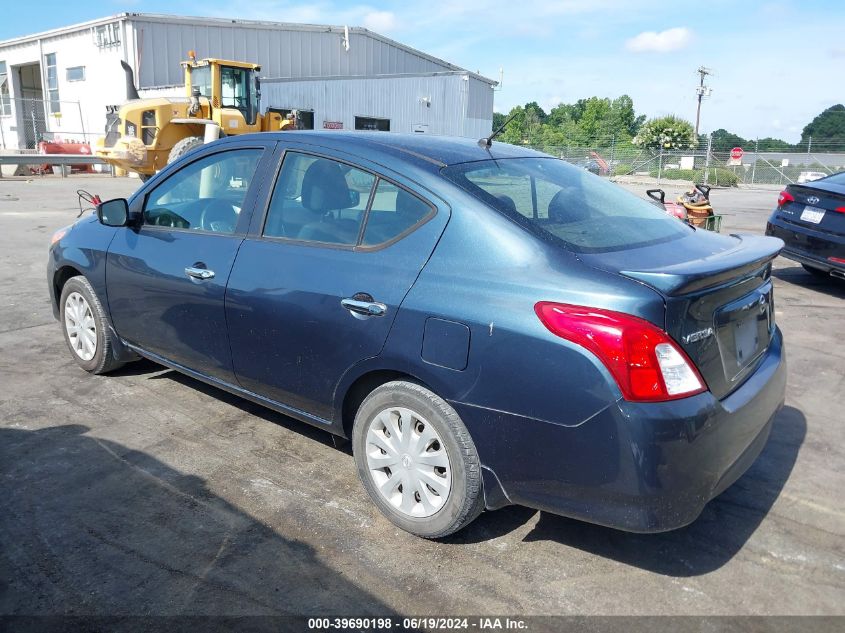 3N1CN7AP5GL859636 | 2016 NISSAN VERSA