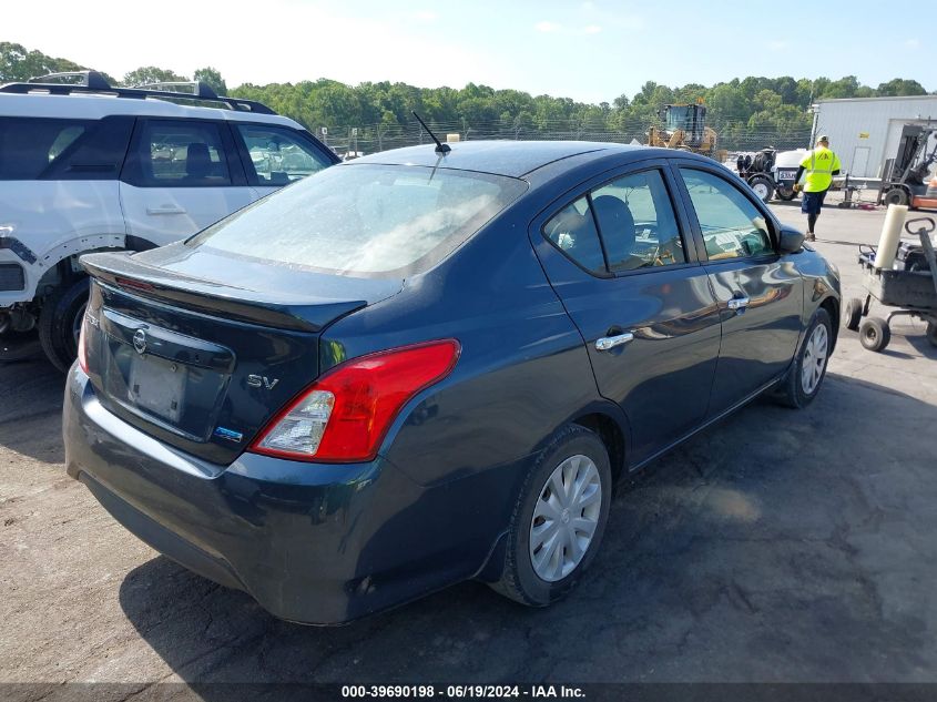 3N1CN7AP5GL859636 | 2016 NISSAN VERSA