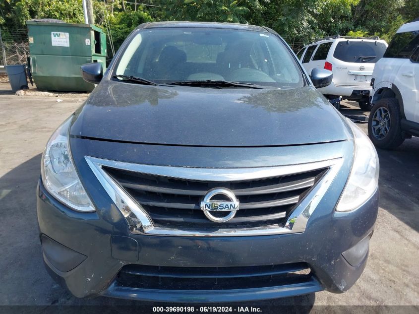 2016 Nissan Versa 1.6 Sv VIN: 3N1CN7AP5GL859636 Lot: 39690198