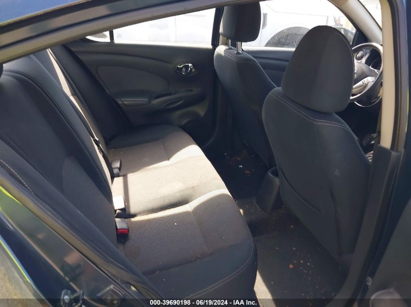 2016 Nissan Versa 1.6 Sv VIN: 3N1CN7AP5GL859636 Lot: 39690198