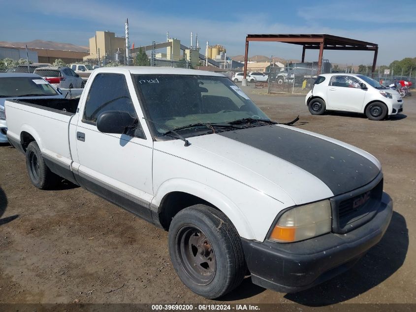 1999 GMC Sonoma Sl VIN: 1GTCS14X3X8519043 Lot: 39690200