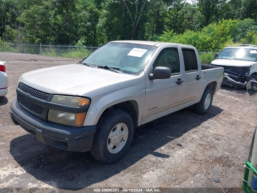 2005 Chevrolet Colorado Ls VIN: 1GCCS136258196268 Lot: 39690201