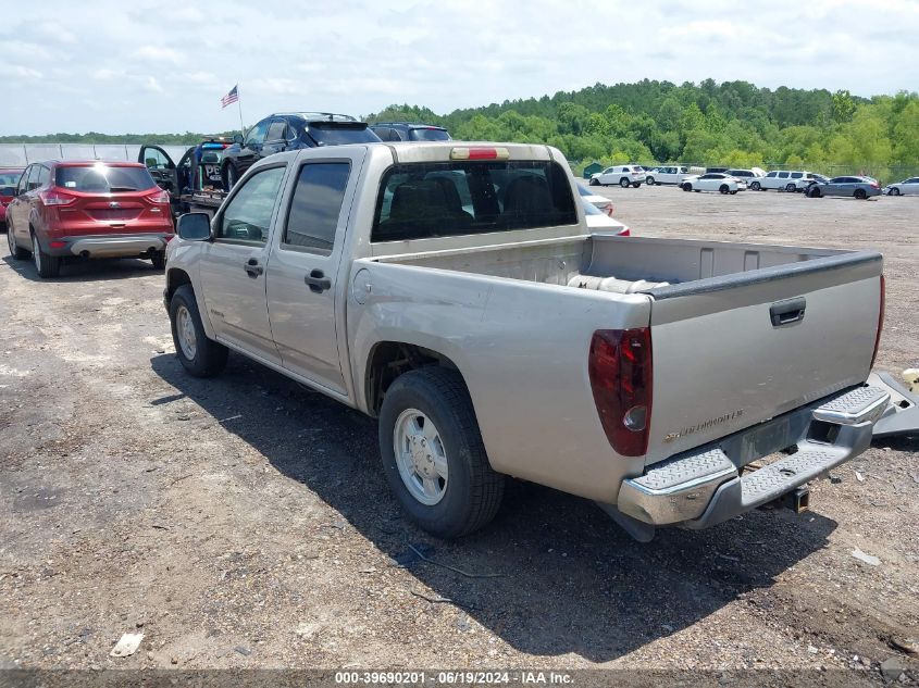 2005 Chevrolet Colorado Ls VIN: 1GCCS136258196268 Lot: 39690201