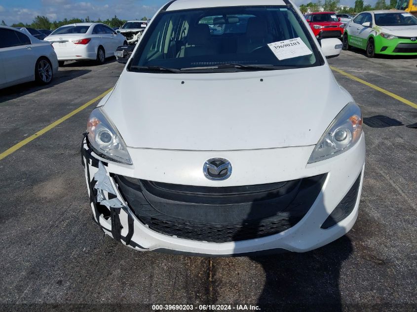 2015 Mazda Mazda5 Sport VIN: JM1CW2BL4F0181966 Lot: 39690203