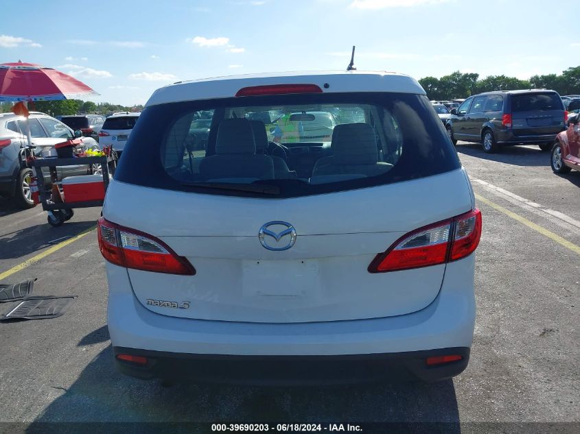 2015 Mazda Mazda5 Sport VIN: JM1CW2BL4F0181966 Lot: 39690203