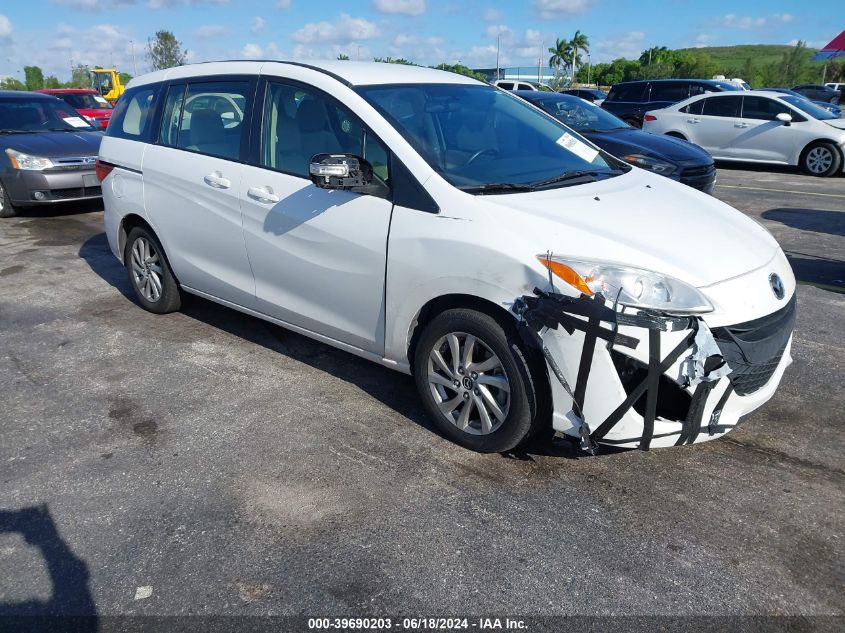 2015 Mazda Mazda5 Sport VIN: JM1CW2BL4F0181966 Lot: 39690203