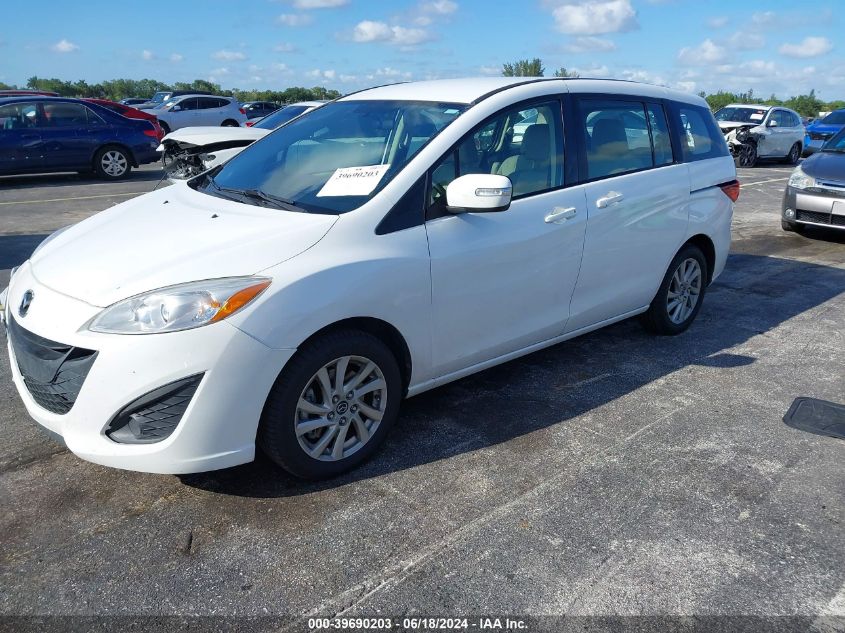 2015 Mazda Mazda5 Sport VIN: JM1CW2BL4F0181966 Lot: 39690203