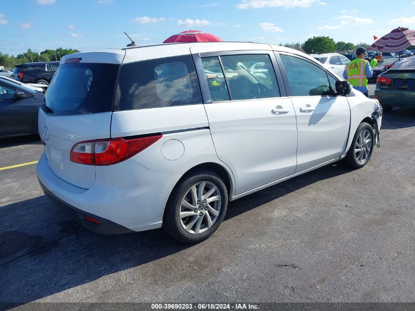 2015 Mazda Mazda5 Sport VIN: JM1CW2BL4F0181966 Lot: 39690203