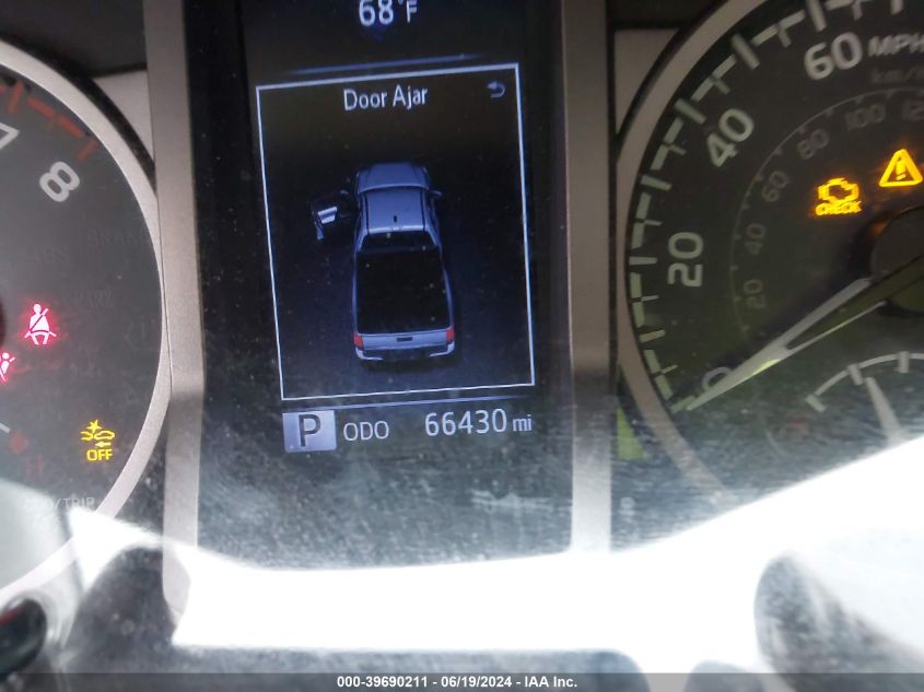 2019 Toyota Tacoma Sr5 VIN: 5TFRX5GN0KX164747 Lot: 39690211