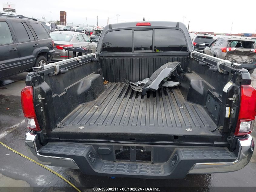 2019 Toyota Tacoma Sr5 VIN: 5TFRX5GN0KX164747 Lot: 39690211
