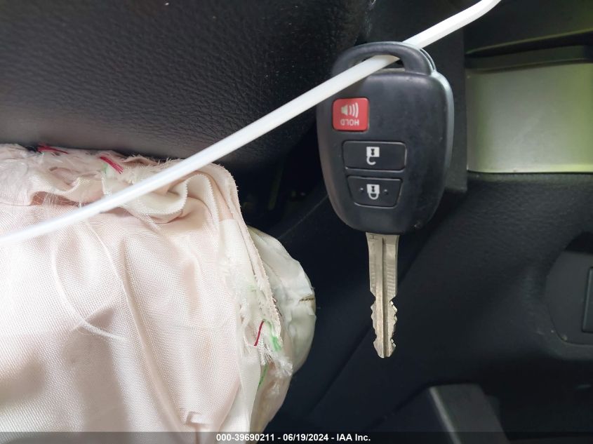 2019 Toyota Tacoma Sr5 VIN: 5TFRX5GN0KX164747 Lot: 39690211