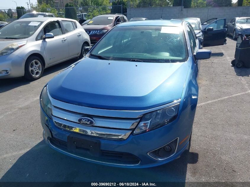 2010 Ford Fusion Sel VIN: 3FAHP0JA4AR325425 Lot: 39690212