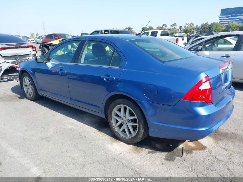 2010 Ford Fusion Sel VIN: 3FAHP0JA4AR325425 Lot: 39690212