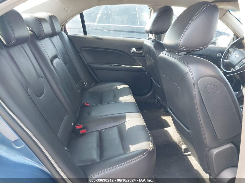 2010 Ford Fusion Sel VIN: 3FAHP0JA4AR325425 Lot: 39690212