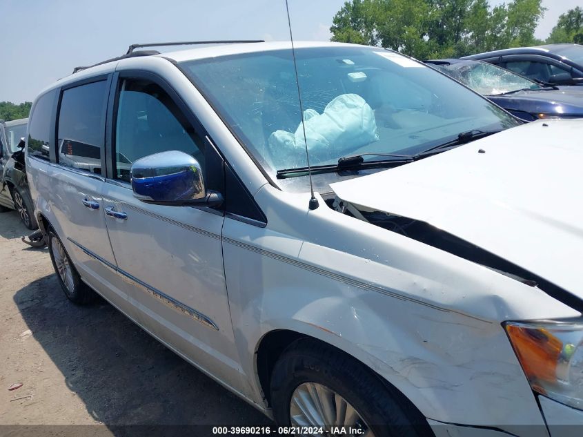 2012 Chrysler Town & Country Touring-L VIN: 2C4RC1CGXCR412840 Lot: 39690216