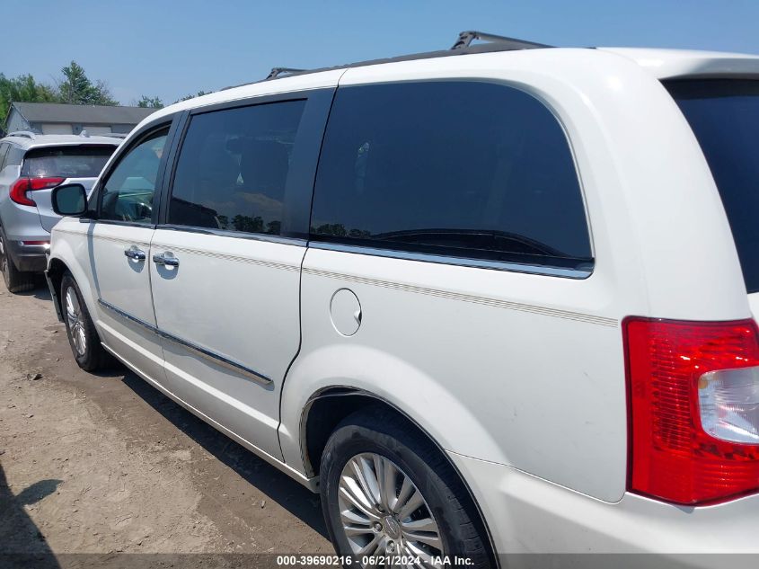 2012 Chrysler Town & Country Touring-L VIN: 2C4RC1CGXCR412840 Lot: 39690216