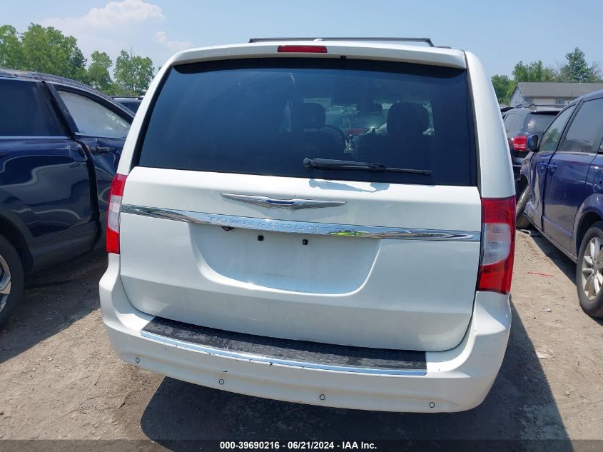 2012 Chrysler Town & Country Touring-L VIN: 2C4RC1CGXCR412840 Lot: 39690216